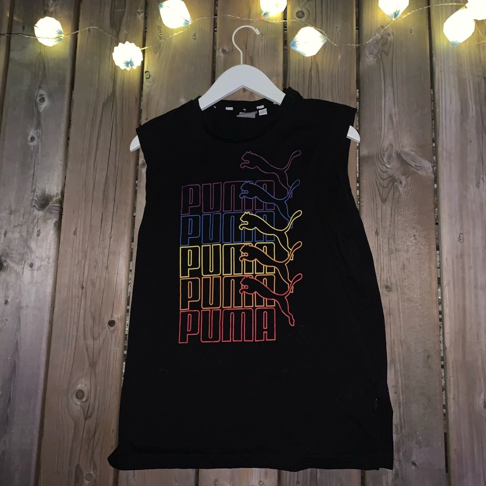Men’s small PUMA tank